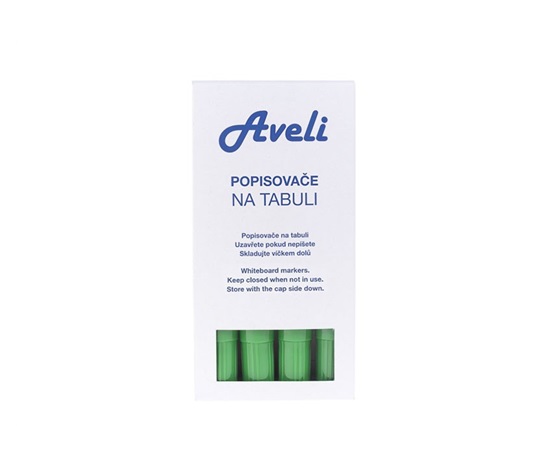 Popisovač AVELI, mix farieb