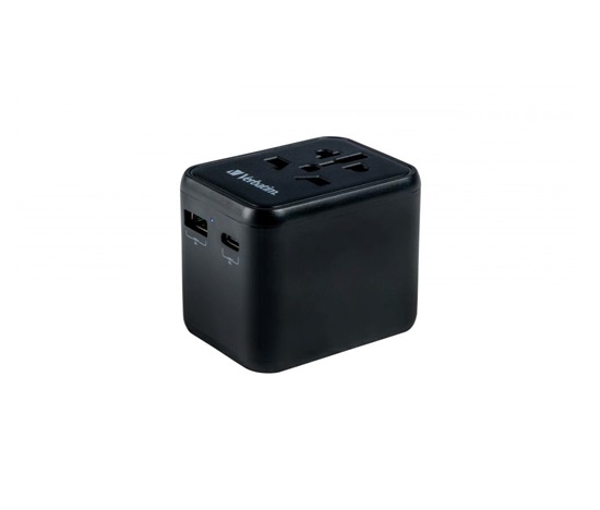 VERBATIM Universal Travel Adapter UTA-02 Cestovni adapter