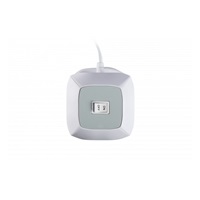 VERBATIM EU Power Tower EUPT-01 Nabíjecí stanice ,11x 230V, 2x USB-C, 2x USB-A
