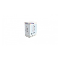 VERBATIM EU Power Tower EUPT-01 Nabíjecí stanice ,11x 230V, 2x USB-C, 2x USB-A