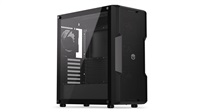 ENDORFY Case Regnum 400 Air, Průhledná bočnice, ATX, 4x120mm, černá