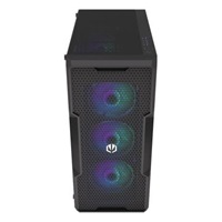 ENDORFY Case Regnum 400 ARGB, Průhledná bočnice, ATX, 4x120mm, černá