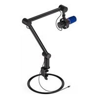 ENDORFY Mikrofon Solum Broadcast, USB-C, 3.5mm jack, černá