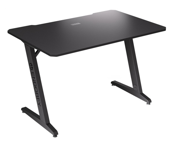 Endorfy herní stůl Atlas S / 114cm x 74cm / nosnost 80 kg / prostor na kabeláž / černý