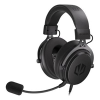 ENDORFY Sluchátka Viro Plus USB, 3.5mm jack, USB, černá