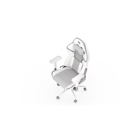 ENDORFY Herní židle Scrim Onyx White, kožená, bílá