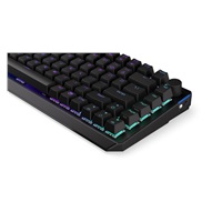 ENDORFY Klávesnice Thock 75% Wireless Black, Mechanická, Bezdrátová, ARGB, černá