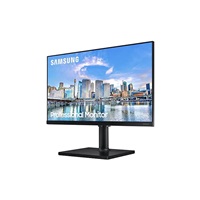SAMSUNG MT LED LCD Monitor 24" LF24T450FZUXEN - IPS, 75Hz, Pivot, HDMI, USB, repro, Full Hd