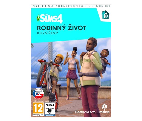 PC hra The Sims 4 Rodinný život