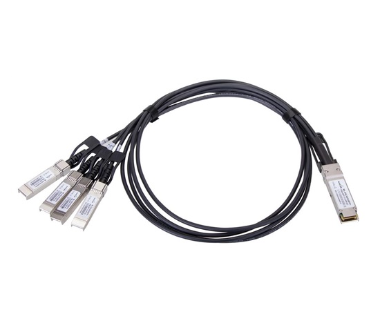 MaxLink 40G DAC kabel, QSFP+ na 4xSFP+, 2m
