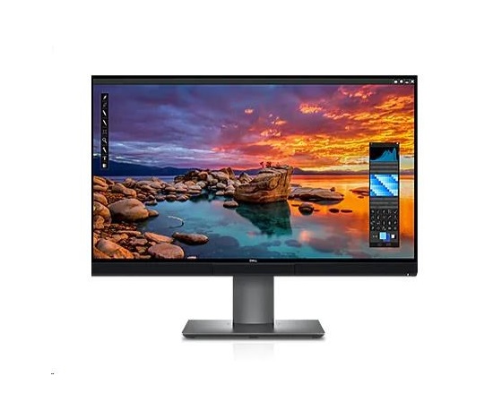 DELL LCD UP2720QA - 27"/IPS/LED/4K UHD/3840x2160/16:9/60Hz/8ms/1300:1/250cd/m2/DP/HDMI/THb/Pivot/VESA/3YNBD