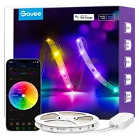 Govee RGBIC Basic Wi-Fi + Bluetooth LED Strip Lights (10 Meter)
