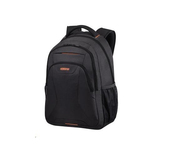 Samsonite American Tourister AT WORK LAPTOP BACKPACK 17.3" BLACK/ORANGE