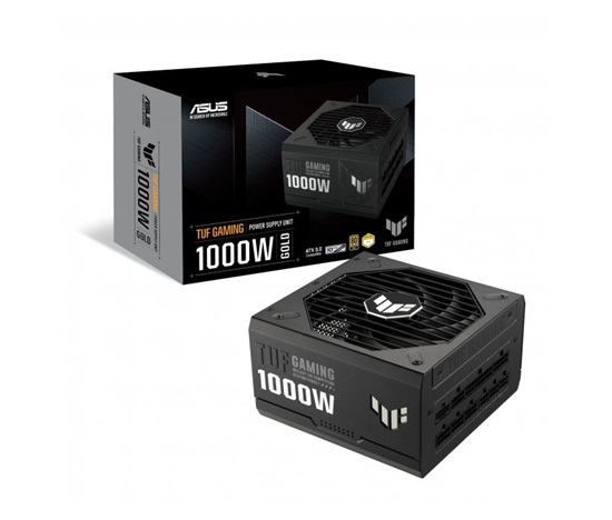ASUS zdroj TUF Gaming 1000W Gold, 80+ Gold