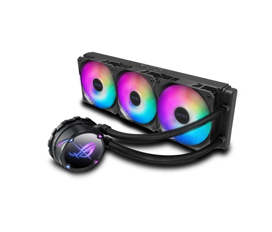 ASUS vodní chladič CPU AIO ROG STRIX LC II 360 ARGB, 3x120mm, LGA1851, AM5