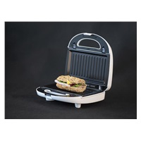 Orava ST-500 multifunkční toustovač 5v1, 750 W, vyměnitelné desky, Wafle / Gril / Toast / Donut / Shell toast