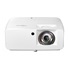 Optoma projektor ZX350ST (DLP, LASER, FULL 3D, XGA, 3300 ANSI, 300 000:1, HDMI, USB-A power, RS232, RJ45, 15W speaker)