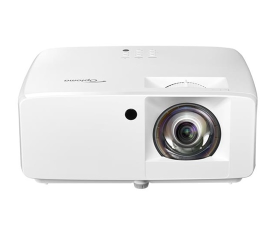 Optoma projektor ZX350ST (DLP, LASER, FULL 3D, XGA, 3300 ANSI, 300 000:1, HDMI, USB-A power, RS232, RJ45, 15W speaker)