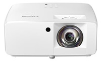 Optoma projektor ZW350ST (DLP, LASER, WXGA, 3600 ANSI, 300 000:1, 2xHDMI, USB-A power, RS232, RJ45, 15W speaker)