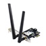 ASUS PCE-AXE5400 Wireless AXE5400 PCIe Wi-Fi 6E Adapter Card, Bluetooth 5.2