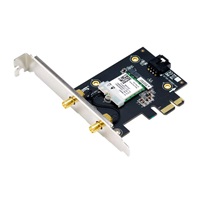 ASUS PCE-AXE5400 Wireless AXE5400 PCIe Wi-Fi 6E Adapter Card, Bluetooth 5.2