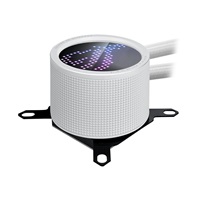 ASUS vodní chladič CPU AIO ROG RYUO III 240 ARGB WHITE, 2x120mm, LGA1851, AM5