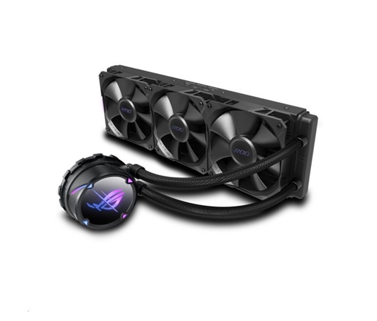ASUS vodní chladič CPU AIO ROG STRIX LC II 360, 3x120mm, LGA1851, AM4