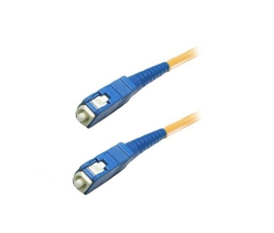 Simplexný prepojovací kábel SM 9/125, OS2, SC-SC, LS0H, 1m