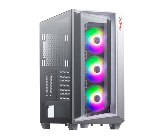 ADATA XPG case CRUISER Mid-Tower, bez zdroje, 3x 120mm ARGB Fan, Bílá