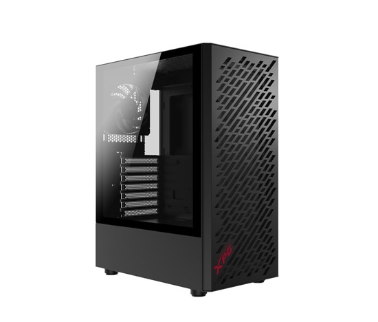 ADATA XPG case VALOR AIR Mid-Tower, bez zdroje, 4x 120mm Fan, Černá