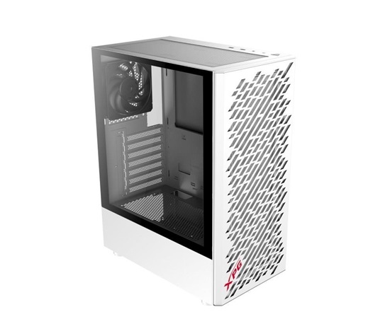 ADATA XPG case VALOR AIR Mid-Tower, bez zdroje, 4x 120mm Fan, Bílá