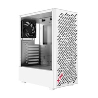 ADATA XPG case VALOR AIR Mid-Tower, bez zdroje, 4x 120mm Fan, Bílá
