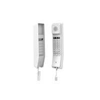 Grandstream GHP610, hotelový VoIP telefon, 2 linky, 2 SIP účty, PoE, 1x RJ45, HD Audio, 3 cestná konference, Bílý