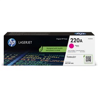 HP 220A Magenta Original LaserJet Toner Cartridge (1,800 pages)