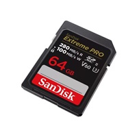 SanDisk SDXC karta 64GB Extreme PRO (280 MB/s Class 10, UHS-II V60)