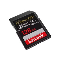 SanDisk SDXC karta 128GB Extreme PRO (280 MB/s Class 10, UHS-II V60)
