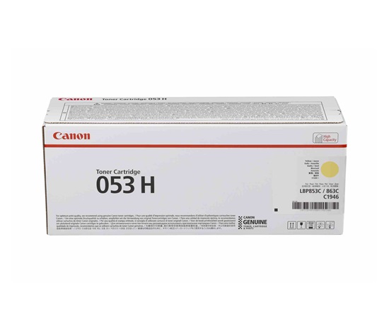 Canon LASER TONER CRG 053H Y
