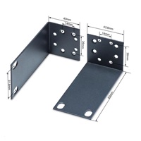TP-Link RackMount Kit-13 - Sada pro montáž 13palcových přepínačů do racku