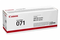 Canon TONER CRG 071BK černý pro MF275dw, MF272dw, LBP122dw (1 200 str.)
