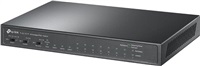 TP-Link CCTV switch TL-SL1311P (8x100Mb/s, 2xGbE, 1xSFP, 8xPoE+, 65W, fanless)