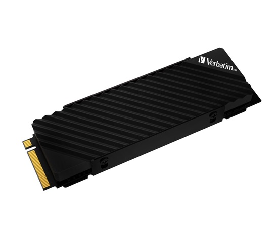 VERBATIM SSD Vi7000G Internal PCIe NVMe M.2 SSD 1TB , W 5500/ R 7400MB/s