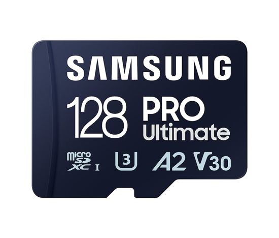 Samsung micro SDXC 128GB PRO Plus + SD adaptér