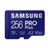 Samsung micro SDXC karta 256GB PRO Plus + SD adaptér