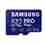 Samsung micro SDXC karta 512GB PRO Plus + SD adaptér