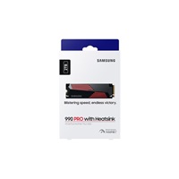 Samsung SSD 990 PRO with Heatsink 2000GB