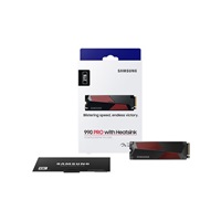 Samsung SSD 990 PRO with Heatsink 2000GB
