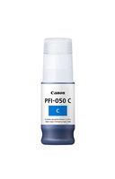 Canon CARTRIDGE PFI-050 C azurová pro imagePROGRAF TC-20/21