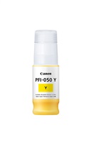 Canon CARTRIDGE PFI-050 Y žlutý pro imagePROGRAF TC-20/21