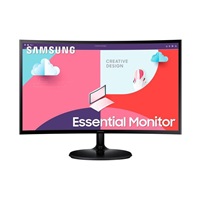 SAMSUNG MT LED LCD Monitor 27" S360C FullHD - Prohnutý 1800R, VA, 1920x1080, 4ms, 75Hz,HDMI,VGA