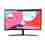 SAMSUNG MT LED LCD Monitor 27" S366C FullHD - Prohnutý 1800R, VA, 1920x1080, 4ms, 75Hz,HDMI,VGA
